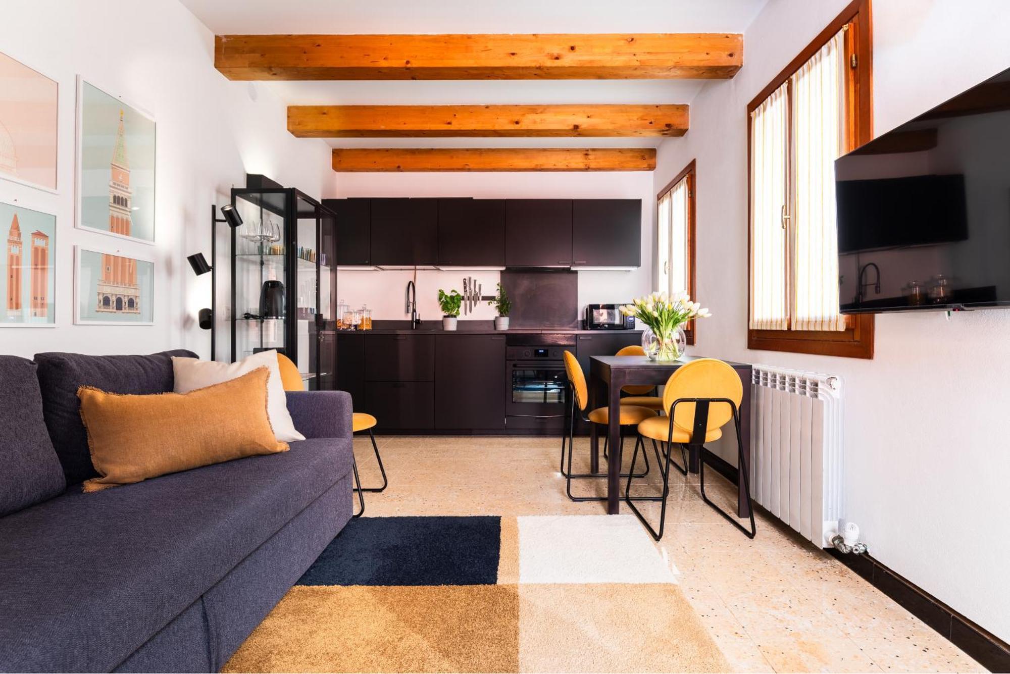 Tintoretto Cozy Duplex R&R Venecia Exterior foto
