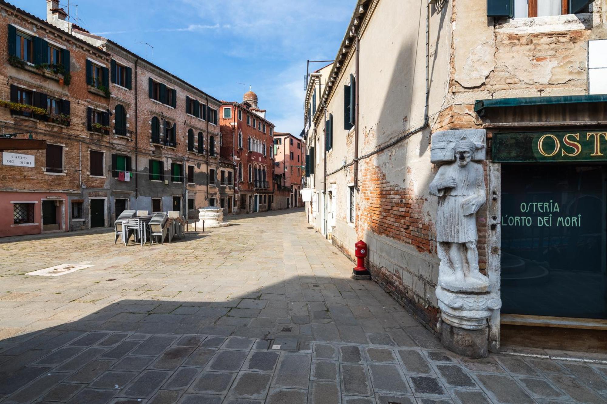 Tintoretto Cozy Duplex R&R Venecia Exterior foto
