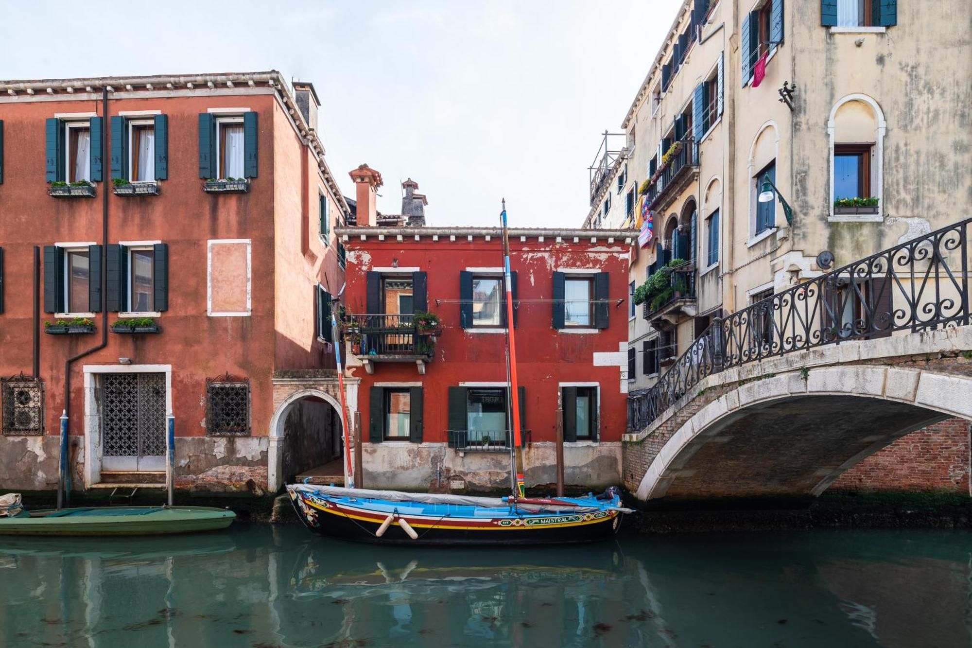 Tintoretto Cozy Duplex R&R Venecia Exterior foto